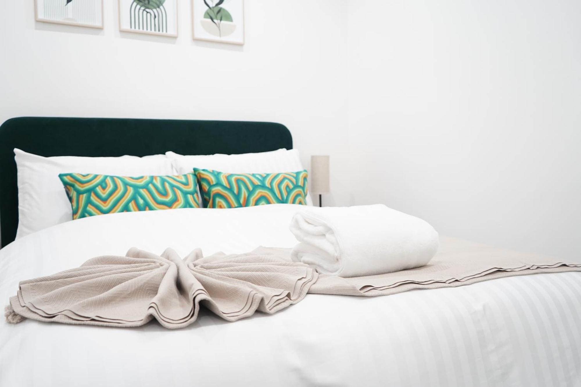 Green Leaf Apartman Birmingham Kültér fotó