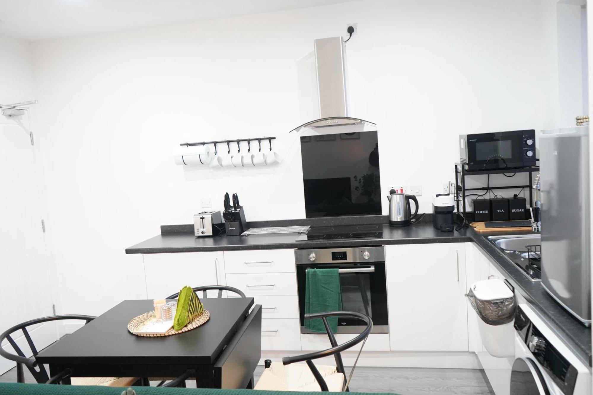 Green Leaf Apartman Birmingham Kültér fotó