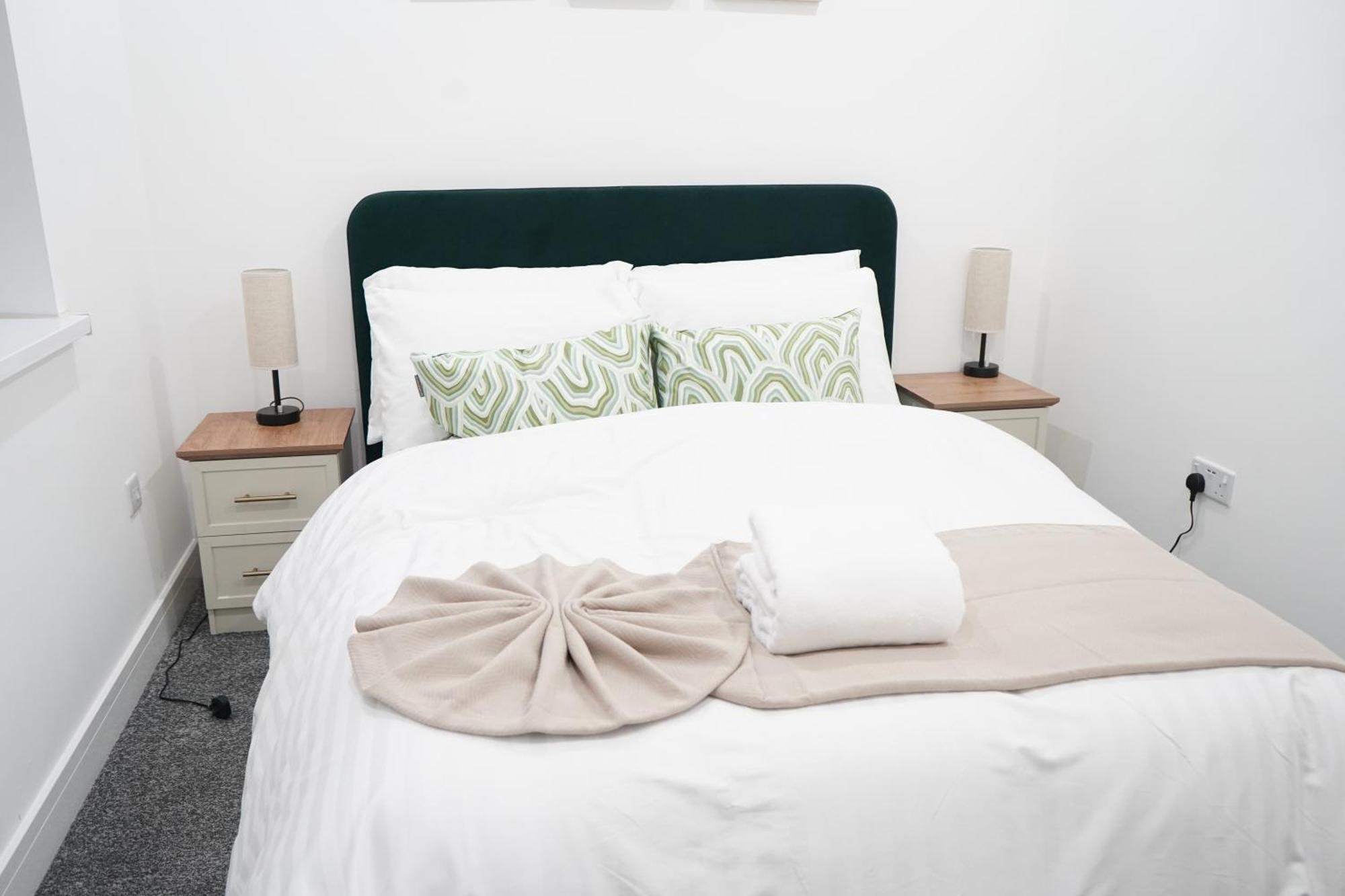 Green Leaf Apartman Birmingham Kültér fotó