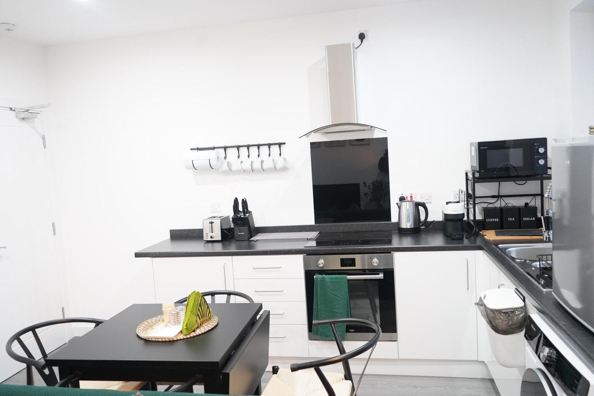 Green Leaf Apartman Birmingham Kültér fotó