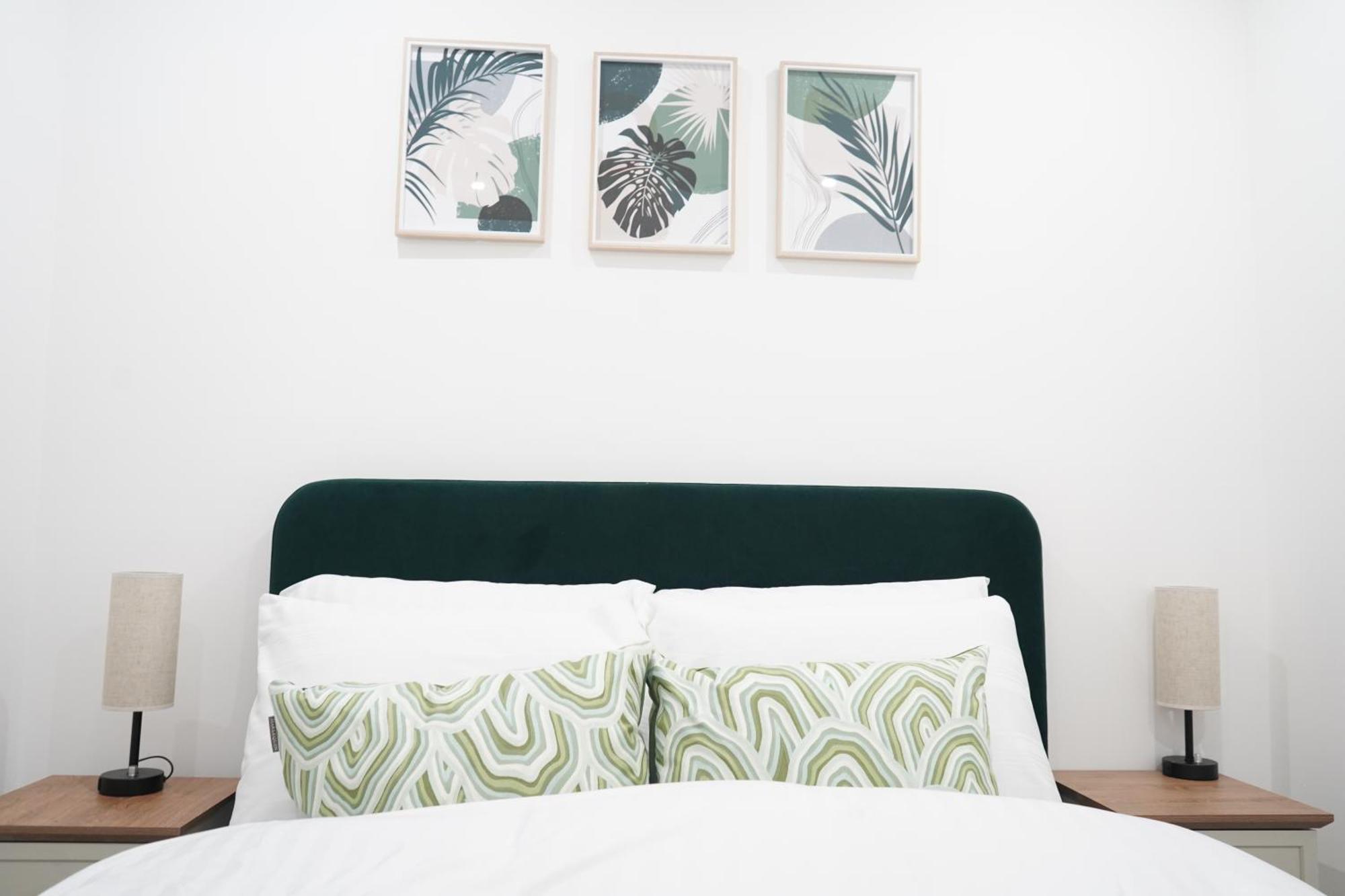 Green Leaf Apartman Birmingham Kültér fotó